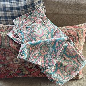 *Like New* MOTHER Rambler Zip Ankle Jeans - 29